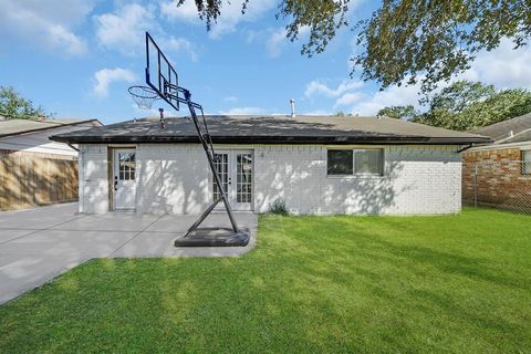 A home in Houston