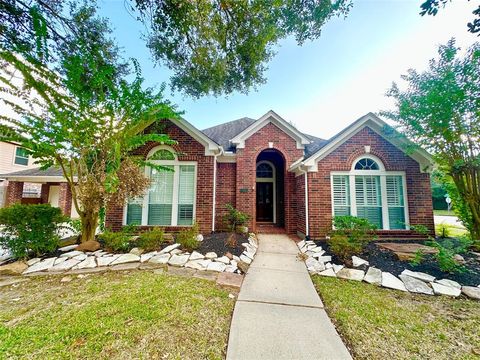 A home in Houston