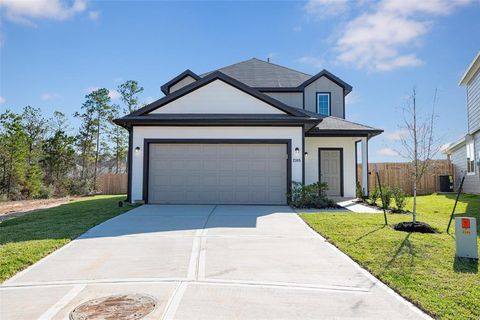 A home in Conroe