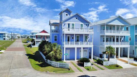 A home in Galveston