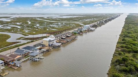 A home in Matagorda