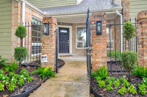 A home in Houston