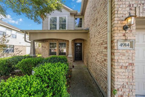 A home in Baytown