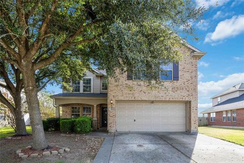 A home in Baytown