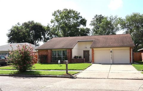 A home in Friendswood