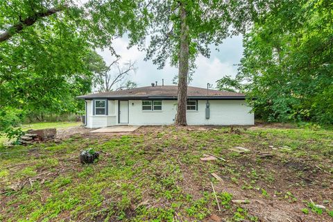 A home in Houston