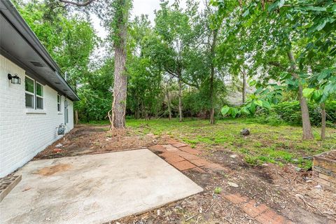 A home in Houston