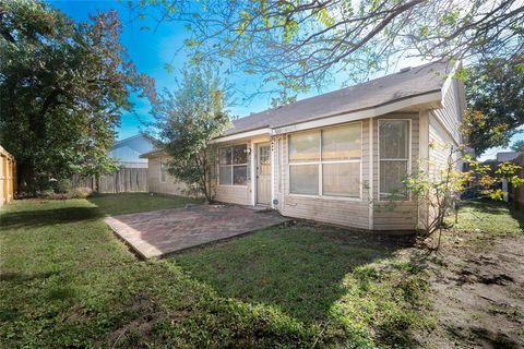 A home in Houston