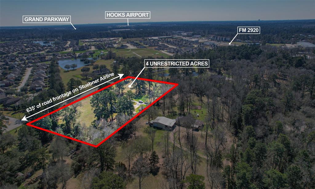 23463 Stuebner Airline Road