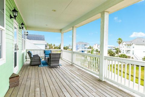 A home in Galveston