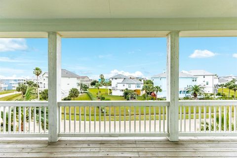 A home in Galveston