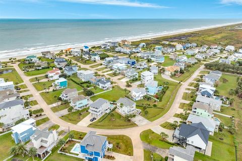 A home in Galveston