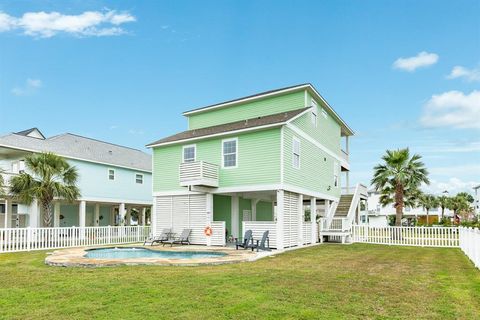 A home in Galveston