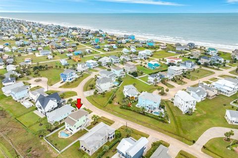 A home in Galveston