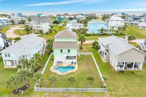 A home in Galveston