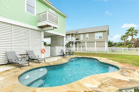 A home in Galveston