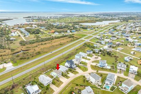 A home in Galveston