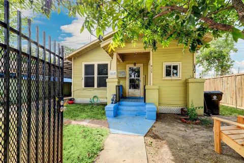 A home in Houston