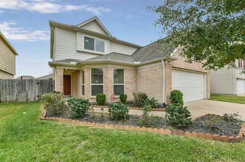A home in Katy