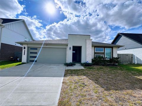 A home in Katy