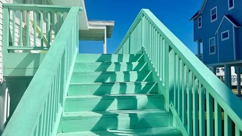 A home in Galveston