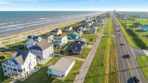 A home in Galveston