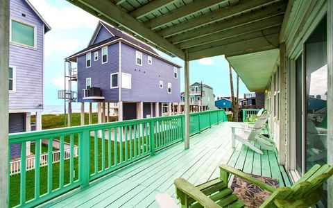 A home in Galveston