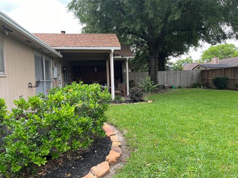 A home in Houston