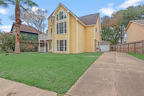 A home in Houston