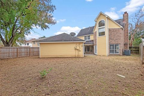 A home in Houston