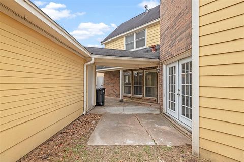 A home in Houston