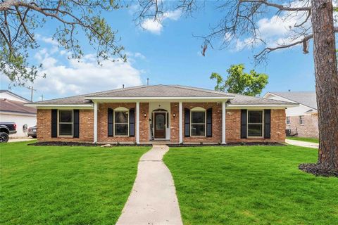 A home in Houston