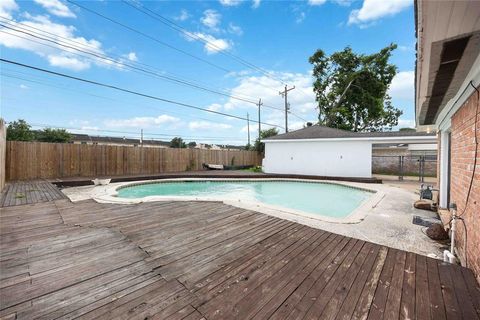 A home in Houston