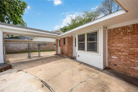 A home in Houston