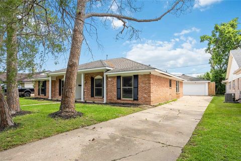 A home in Houston