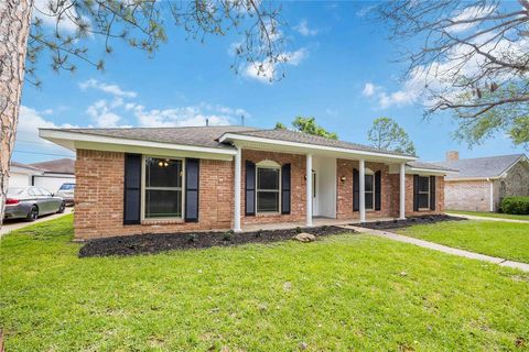 A home in Houston