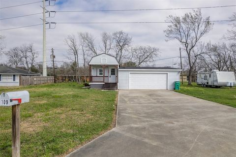 A home in Baytown