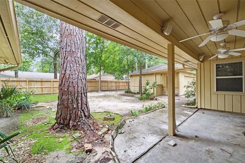 A home in Kingwood