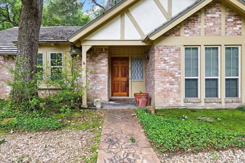 A home in Kingwood