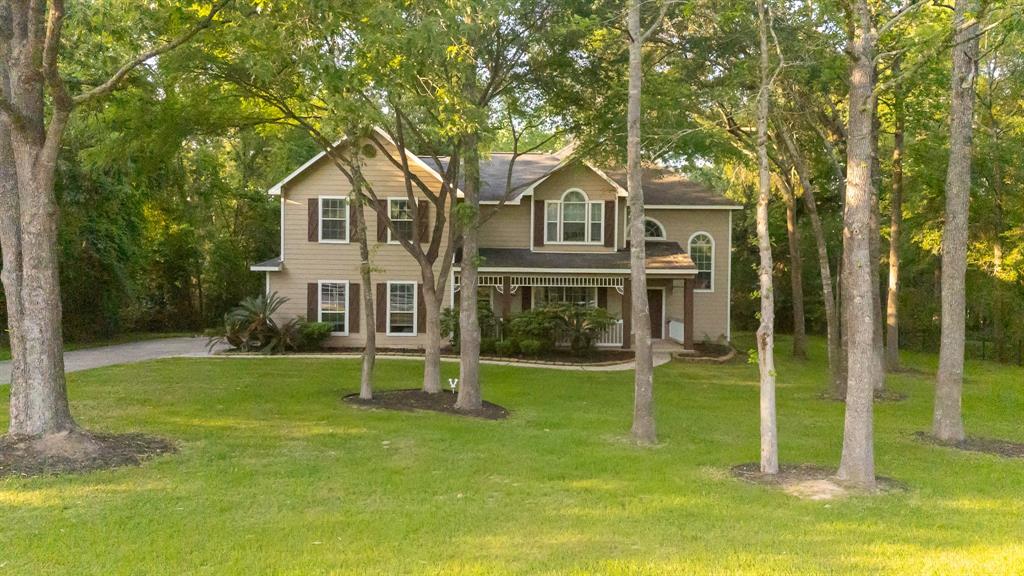 12110 Rainy Oaks Drive, Magnolia, Texas image 1