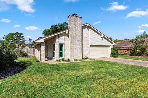 A home in Houston