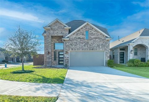 A home in Katy