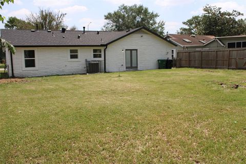 A home in Houston