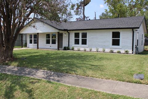 A home in Houston