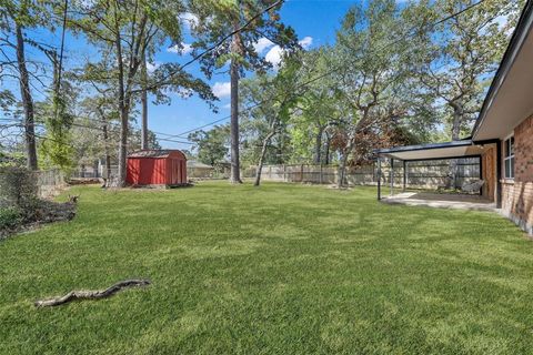 A home in Conroe