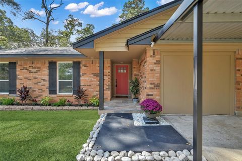 A home in Conroe