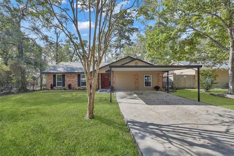 A home in Conroe