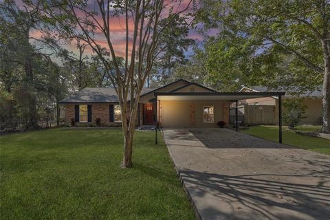 A home in Conroe