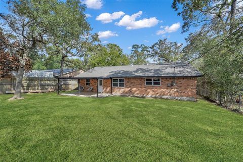 A home in Conroe