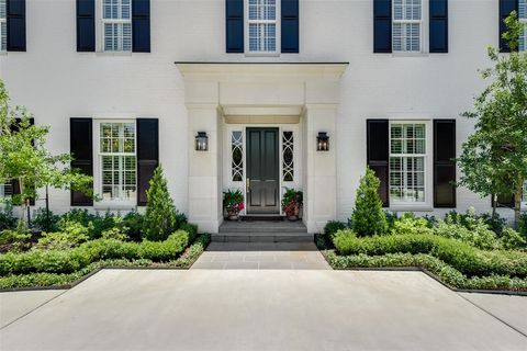 A home in Piney Point Village